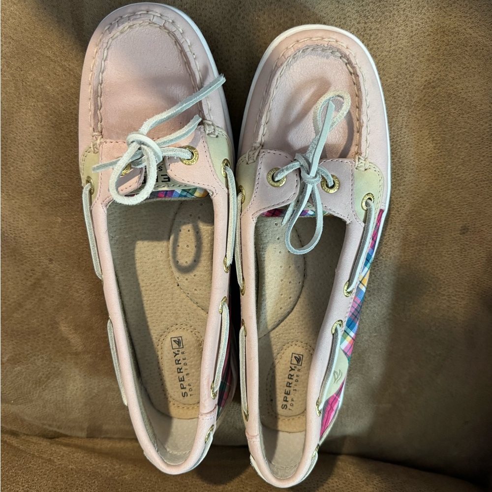 Sperry Top Slider pink size 7 m